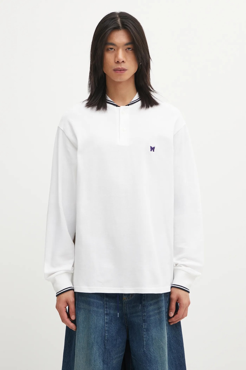 Needles longsleeve din bumbac