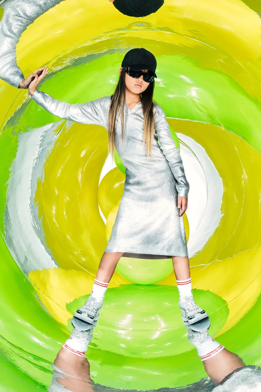 Dětská bavlněná kšiltovka Diesel FELSIT HAT (obrázek 5)