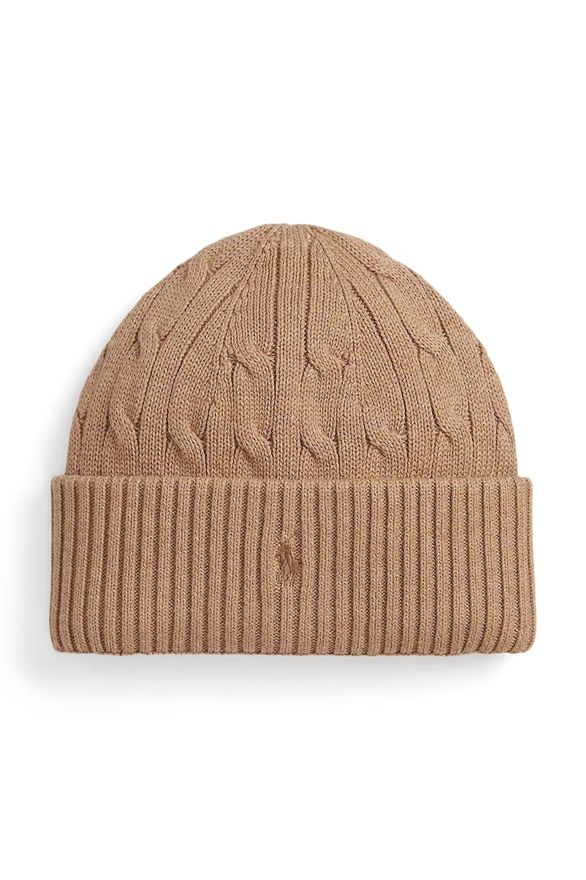 E-shop Dětská bavlněná čepice Polo Ralph Lauren