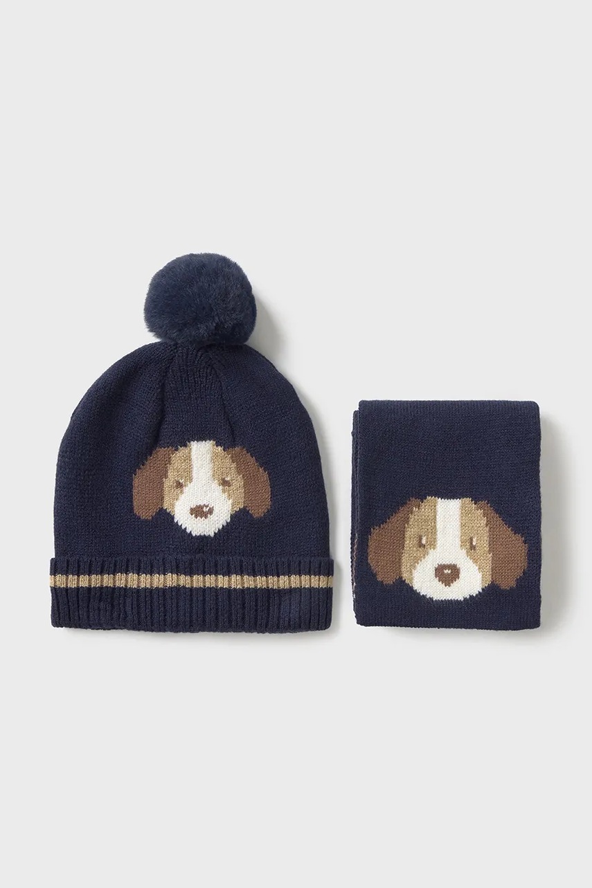 Mayoral compleu bebe culoarea bleumarin, 10018