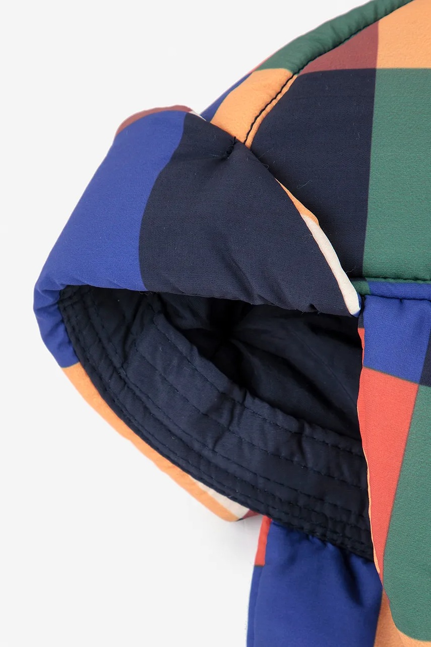 Dětská čepice Bobo Choses Multicolor Tiles (obrázek 5)