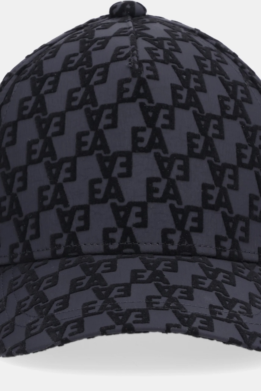 Кепка Emporio Armani цвет чёрный EB000712 AF16034 Кепка Emporio Armani цвет чёрный EB000712 AF16034