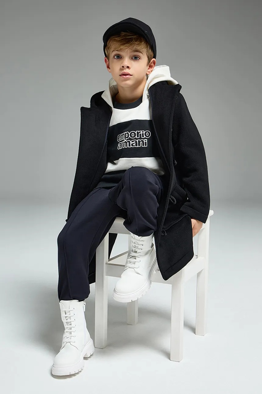 Vlněná kšiltovka Emporio Armani (obrázek 7)