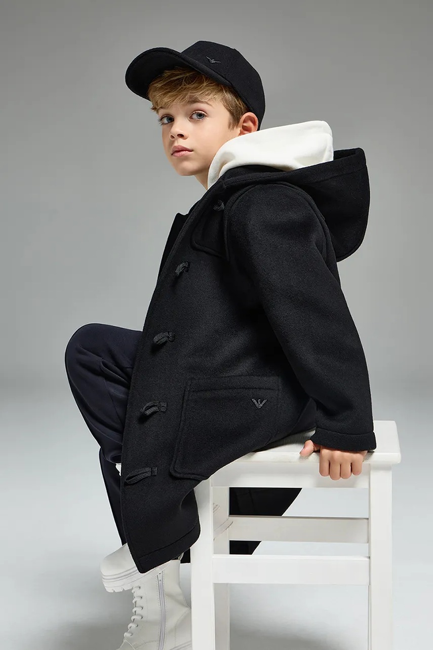 Vlněná kšiltovka Emporio Armani (obrázek 8)