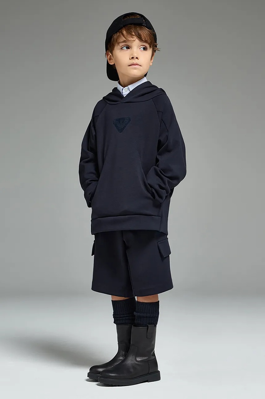 Vlněná kšiltovka Emporio Armani (obrázek 9)