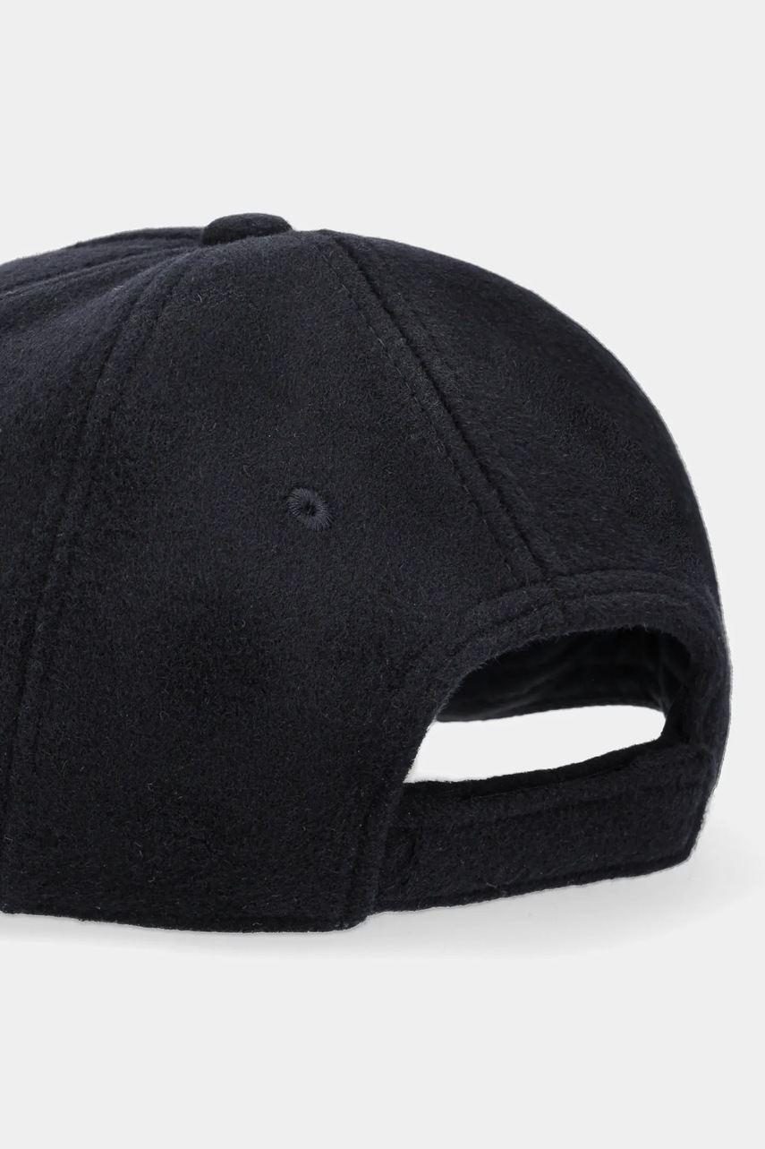 Vlněná kšiltovka Emporio Armani (obrázek 4)