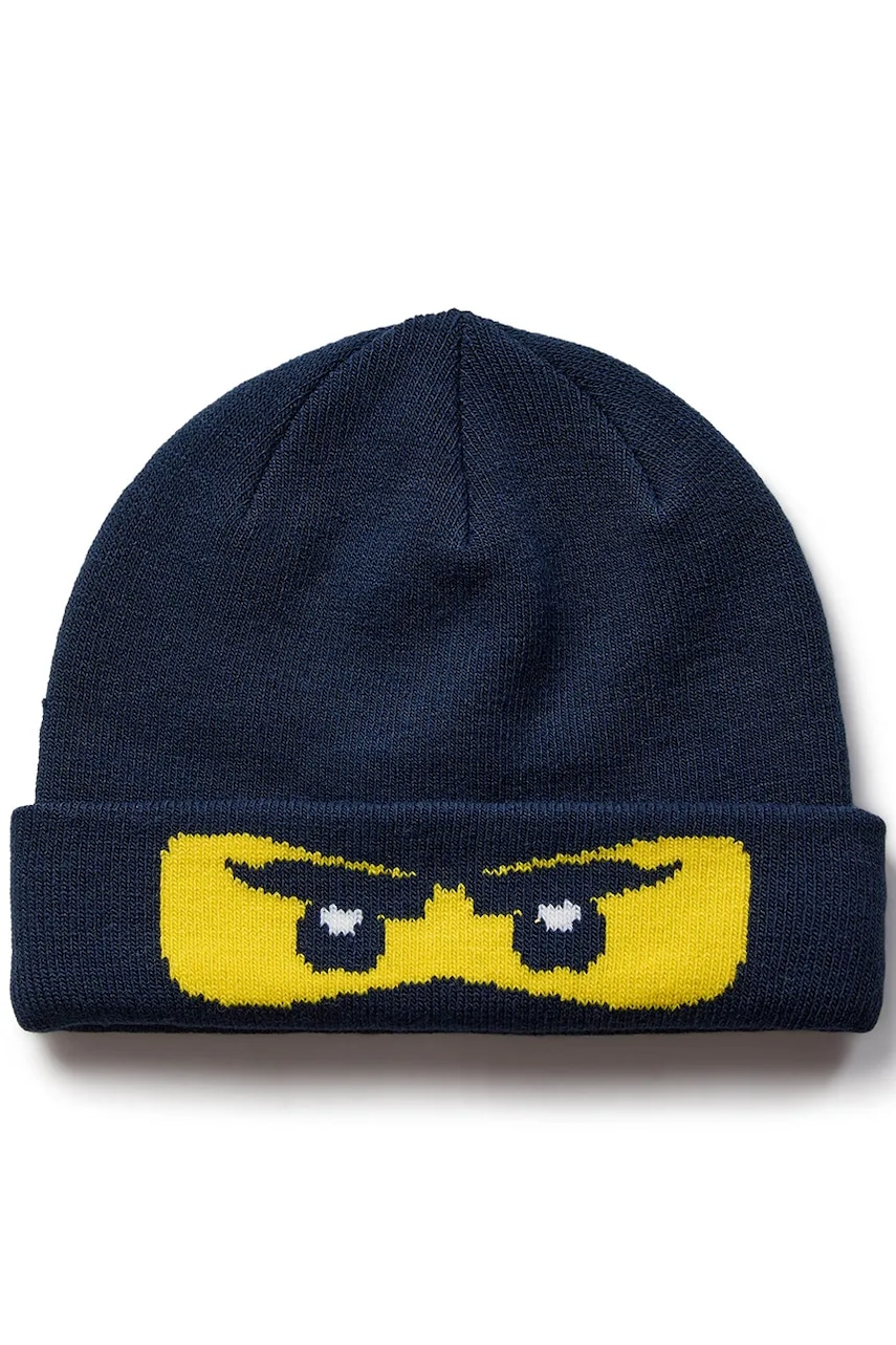 Lego căciulă copii LWANTONY 710 culoarea bleumarin, 22933