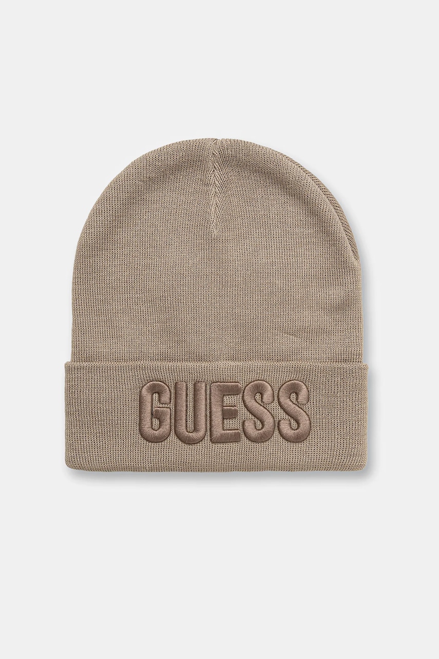 Levně Dětská čepice Guess zelená barva, L0BZ00 Z2QO0