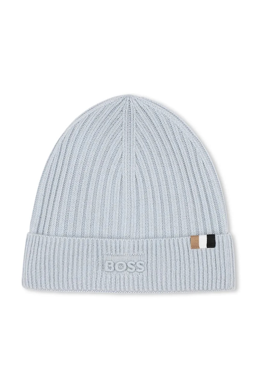 BOSS căciulă din lână pentru copii J52650