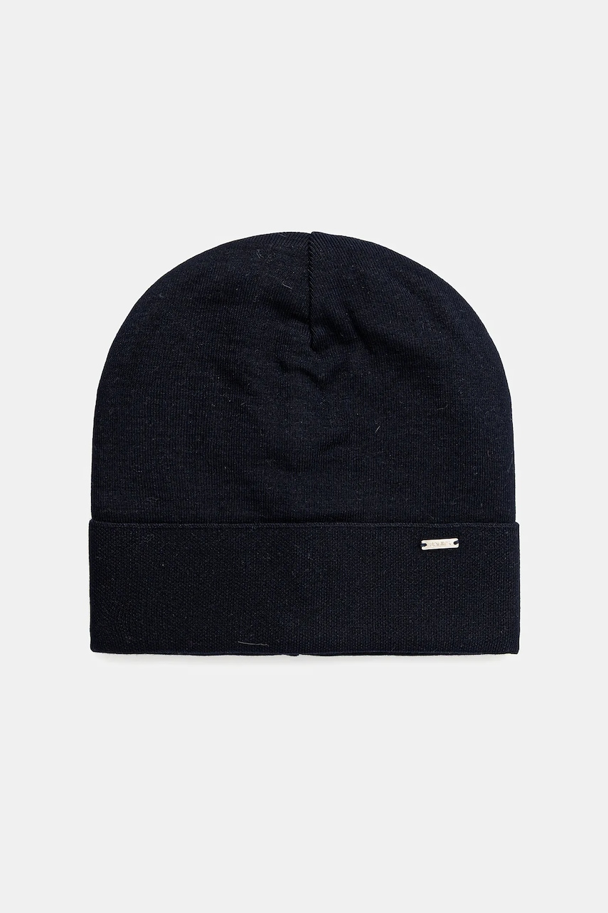 Jamiks căciulă copii HILARY culoarea bleumarin, JZF069