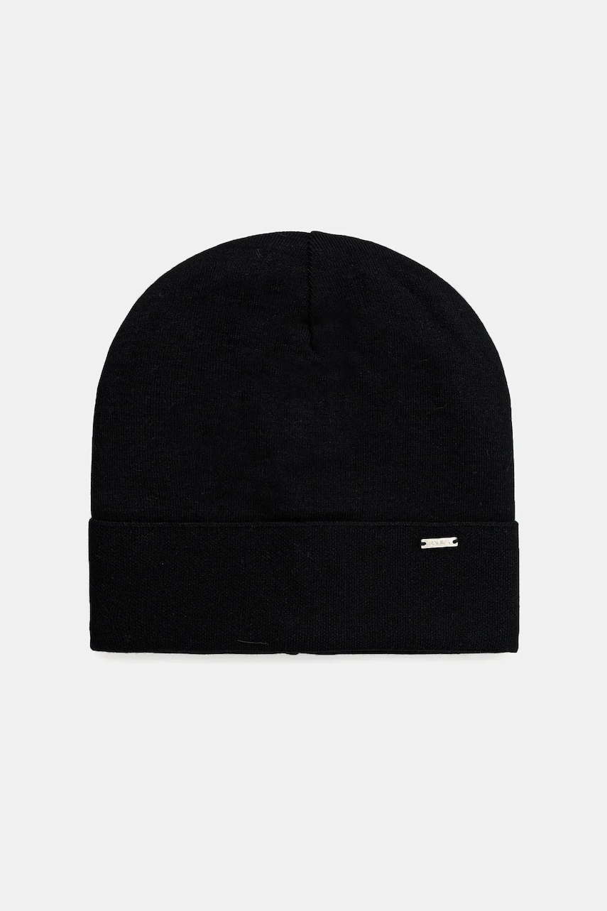 Jamiks căciulă copii HILARY culoarea negru, JZF069