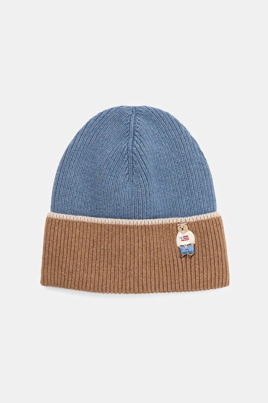 Jamiks căciulă de lână pentru copii POPS JZI045