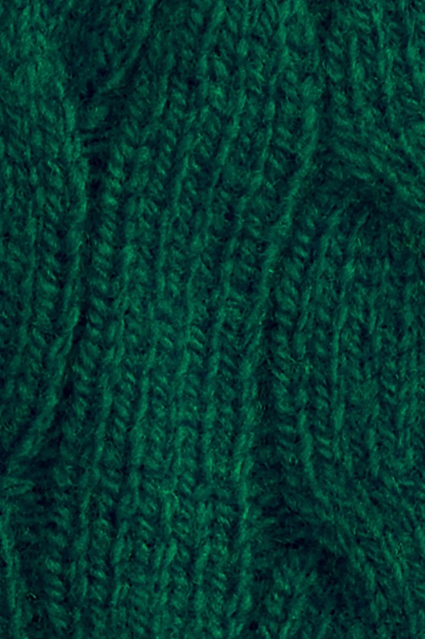 Шерстяная шапка Polo Ralph Lauren цвет зелёный  455981442