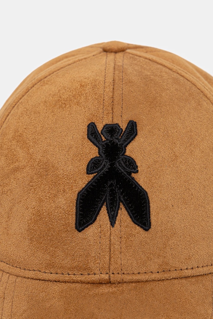 Кепка Patrizia Pepe цвет коричневый 8F0065 E074 Кепка Patrizia Pepe цвет коричневый 8F0065 E074