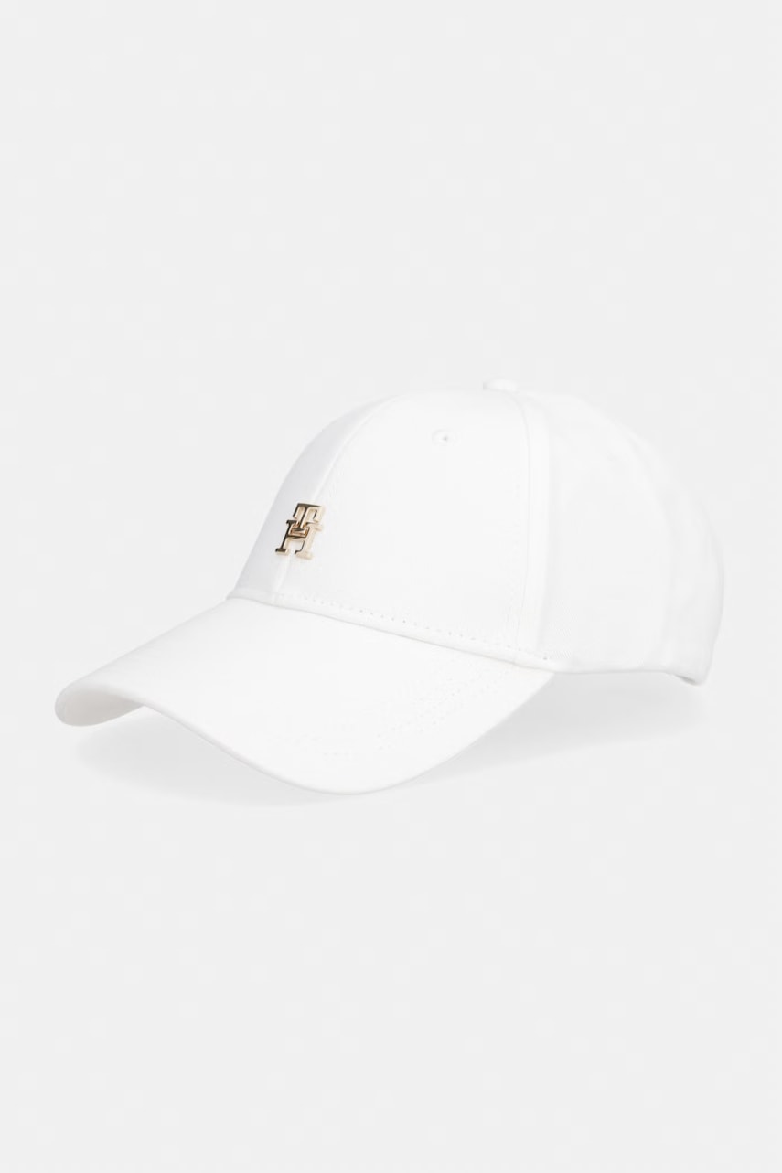 Tommy Hilfiger čiapka so šiltom dámska bavlnená
