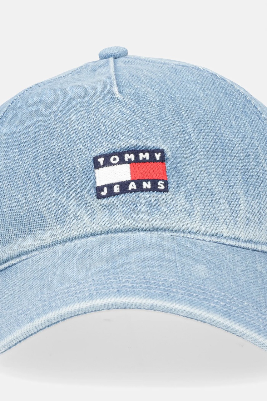 Джинсовая кепка Tommy Jeans AW0AW17582 Джинсовая кепка Tommy Jeans AW0AW17582