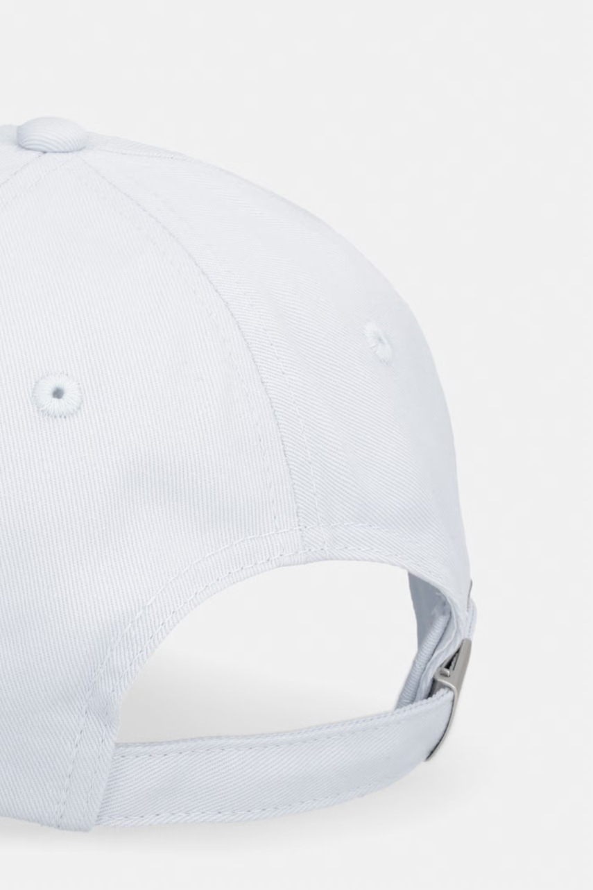 Calvin Klein čiapka so šiltom dámska bavlnená