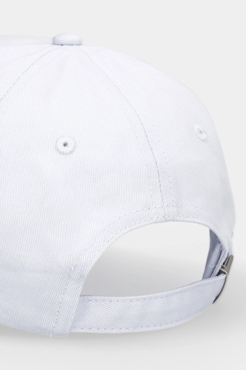Calvin Klein čiapka so šiltom dámska bavlnená