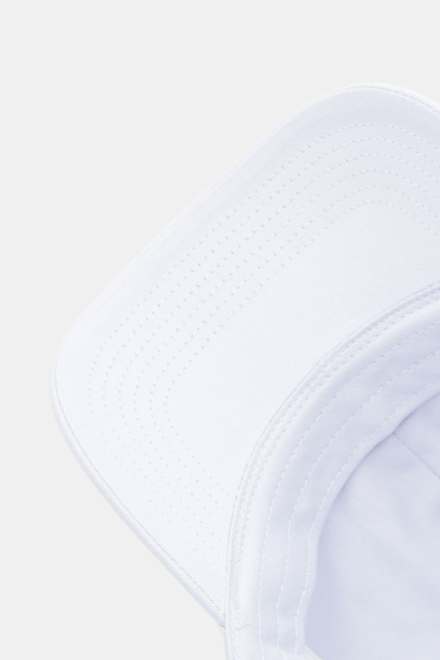 Calvin Klein čiapka so šiltom dámska bavlnená