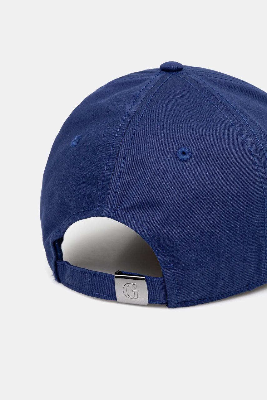 Βαμβακερό καπέλο του μπέιζμπολ Guess φωτογραφία