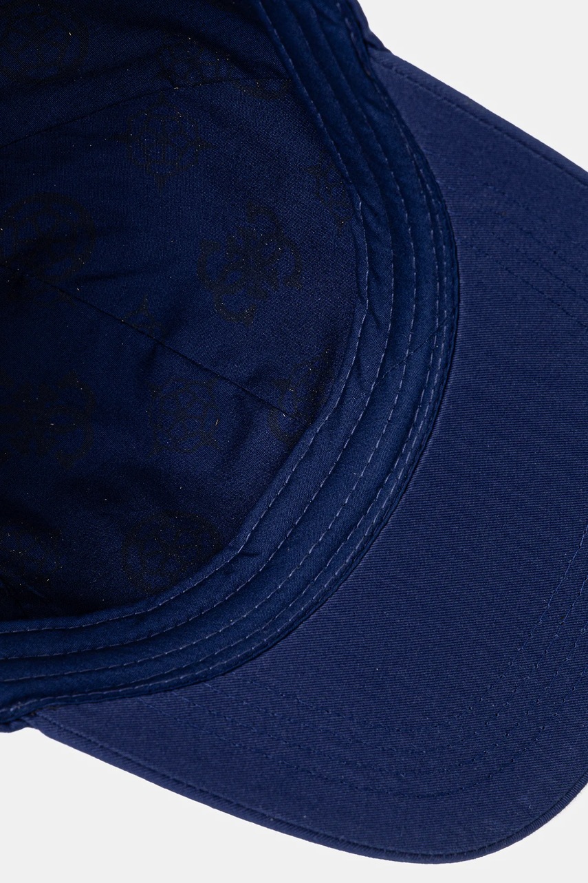 Βαμβακερό καπέλο του μπέιζμπολ Guess φωτογραφία