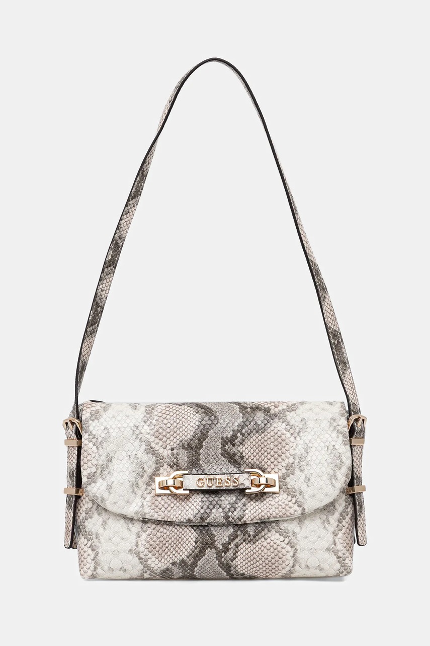 Levně Kabelka Guess LEFIA béžová barva, HWKG96 44190