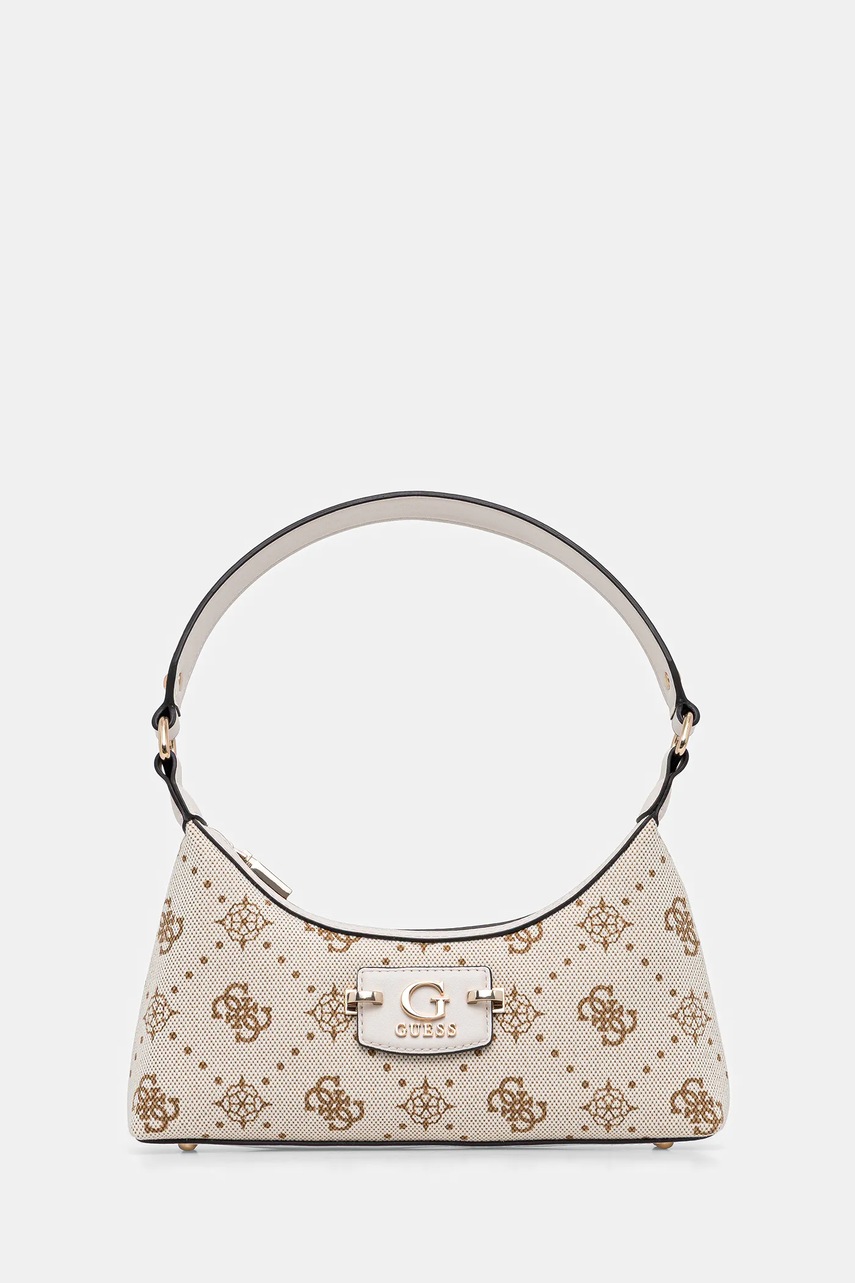 

Чанта Guess NEDA в бяло HWCP96 54170, Бежов