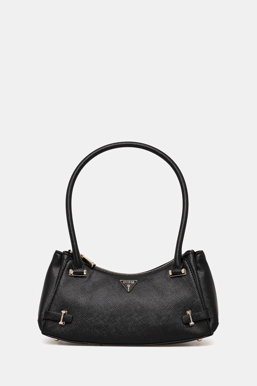 Levně Kabelka Guess ROSALBA černá barva, HWZG96 57170