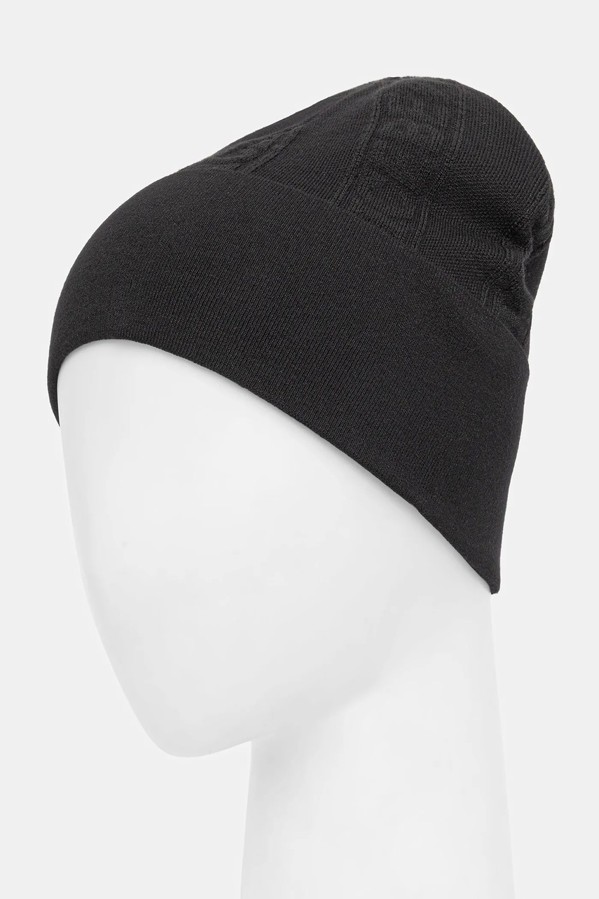 Шапка с примесью шерсти Iceberg цвет чёрный  3040 9029