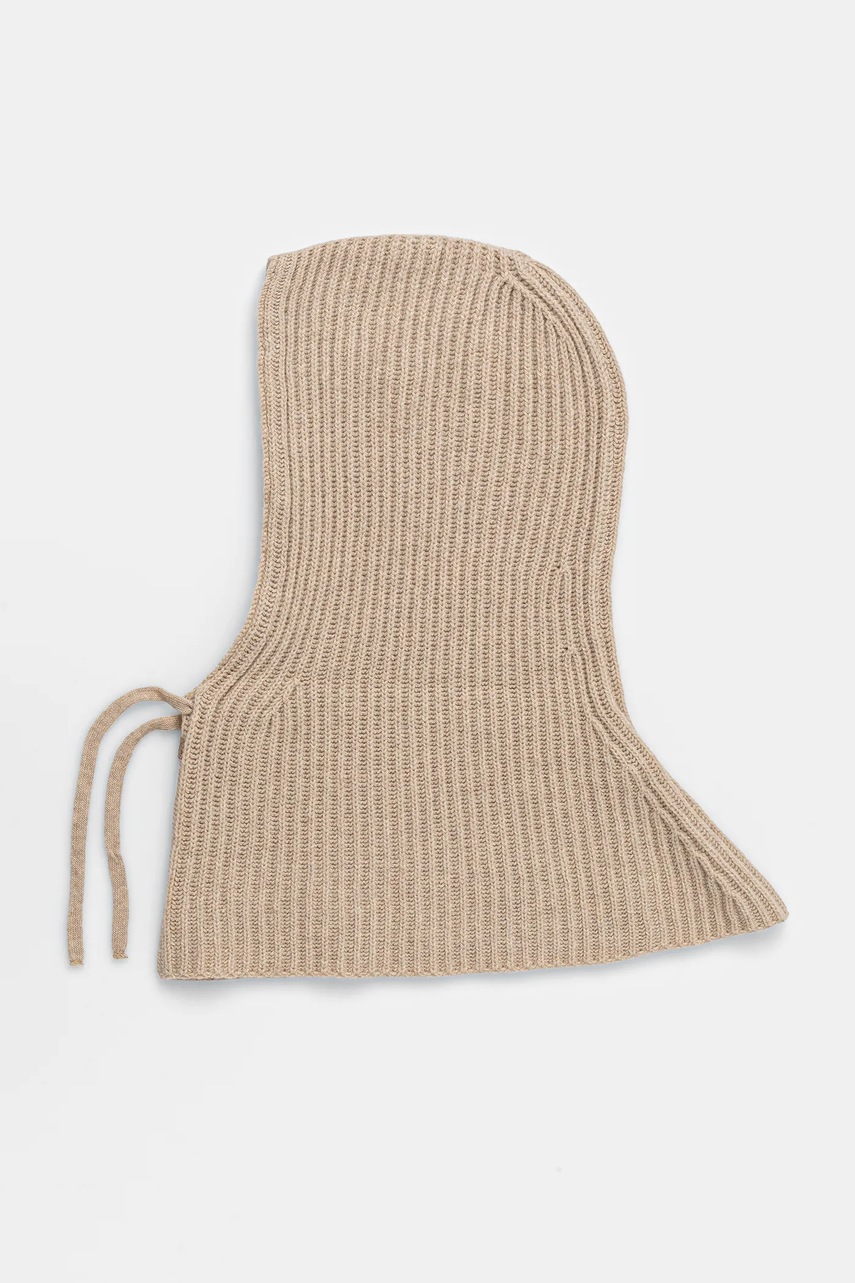 Шерстяной капор Pinko цвет бежевый  104494 A2Z1