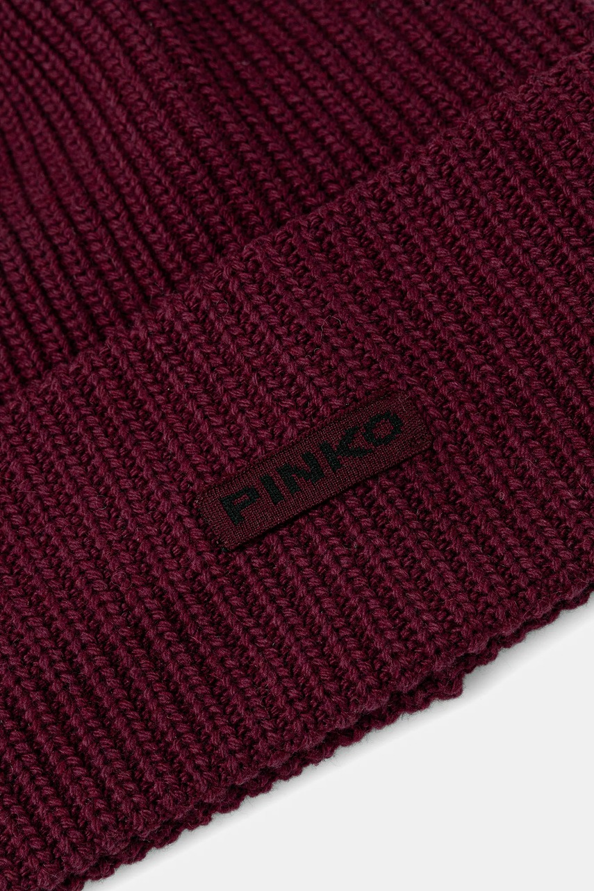 Čepice s příměsí vlny Pinko