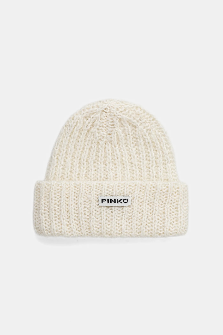 Čepice s vlnou Pinko