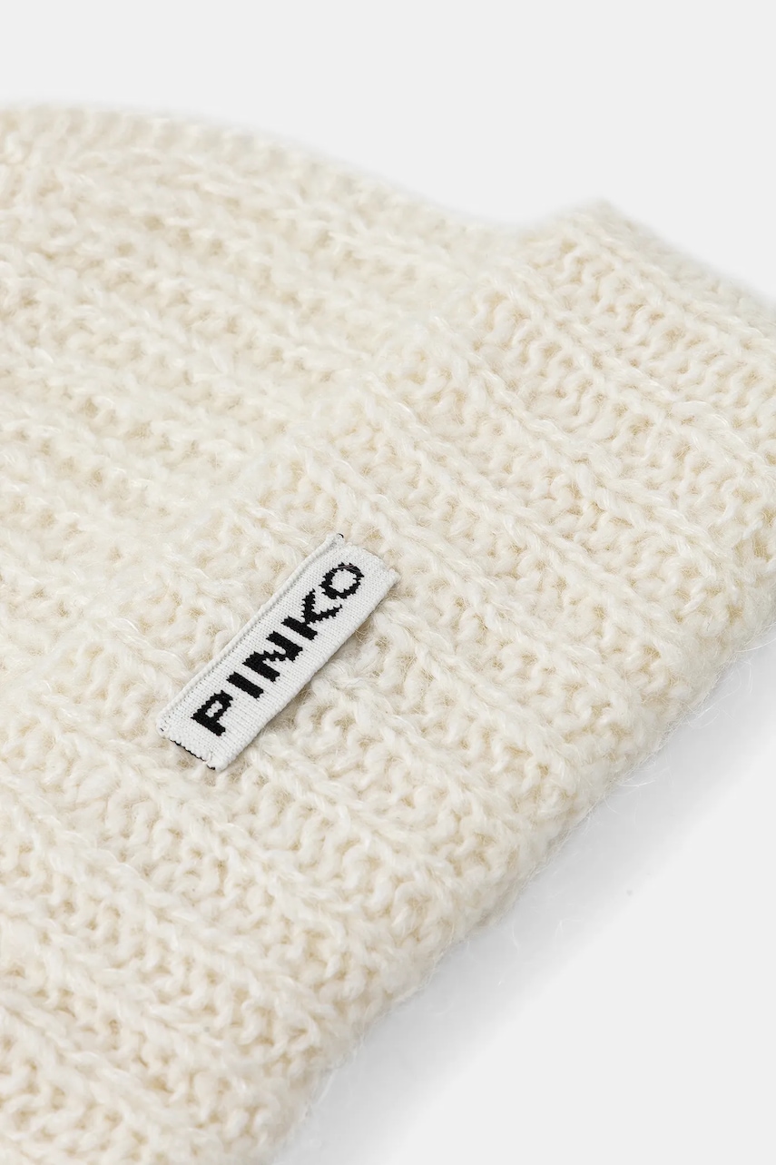 Čepice s vlnou Pinko