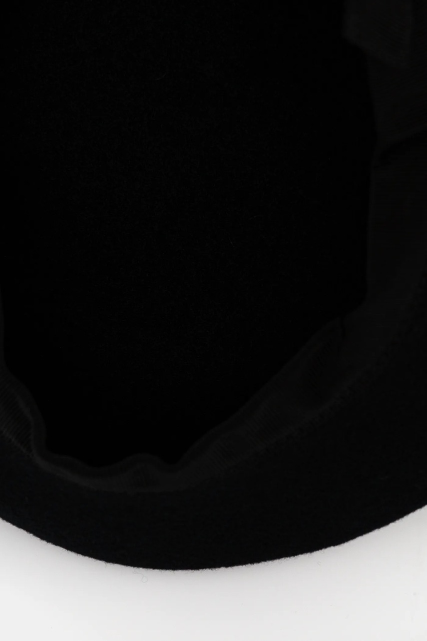 Μάλλινος μπερές Patou χρώμα: μαύρο, AC1120235 φωτογραφία