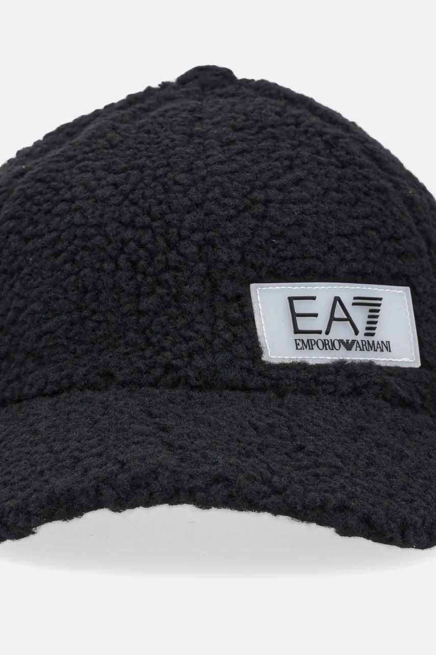 Кепка EA7 Emporio Armani цвет чёрный AF16077.7W000710