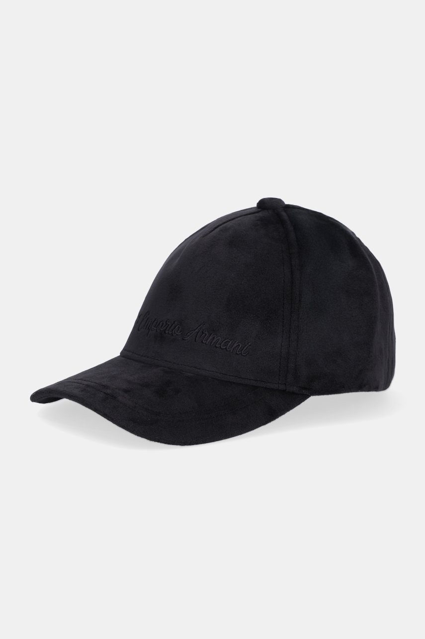Levně Kšiltovka EA7 Emporio Armani černá barva, AF15653.7W000796
