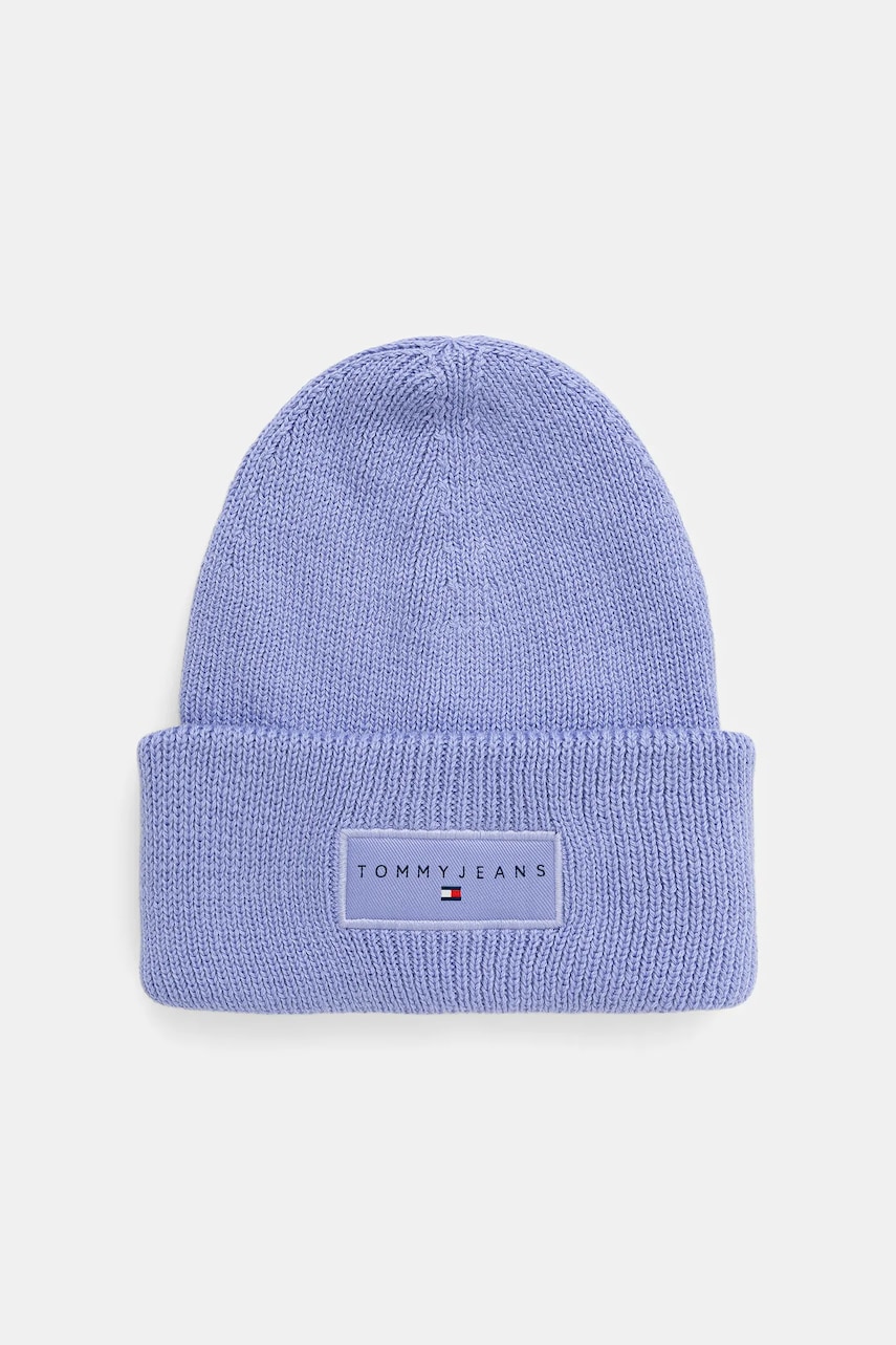 Tommy Jeans căciulă din bumbac AW0AW17913