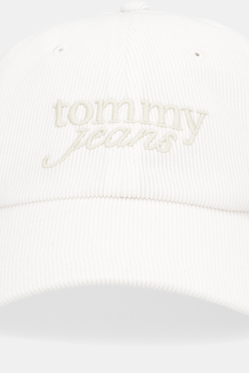 Menčestrová baseballová čiapka Tommy Jeans