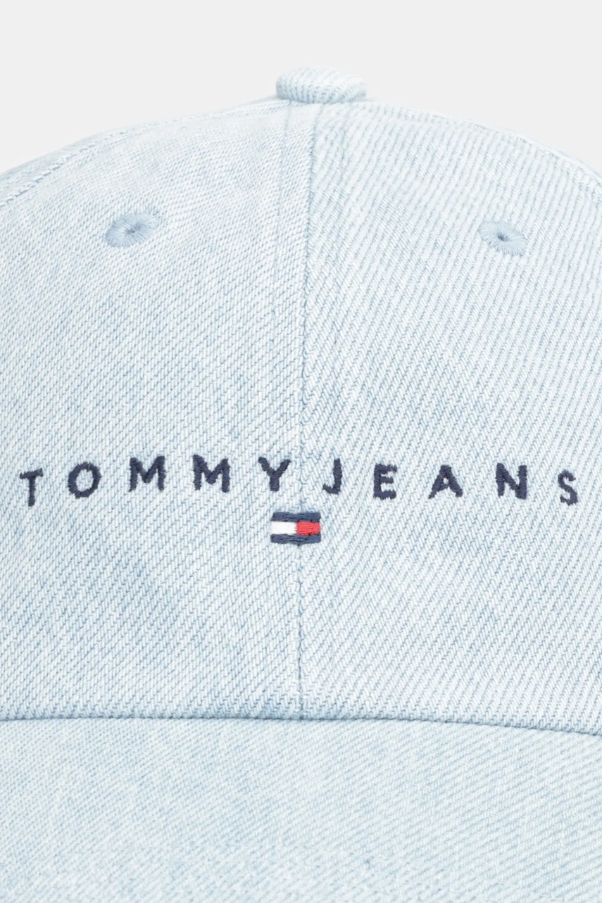 Джинсовая кепка Tommy Jeans AW0AW17912 Джинсовая кепка Tommy Jeans AW0AW17912