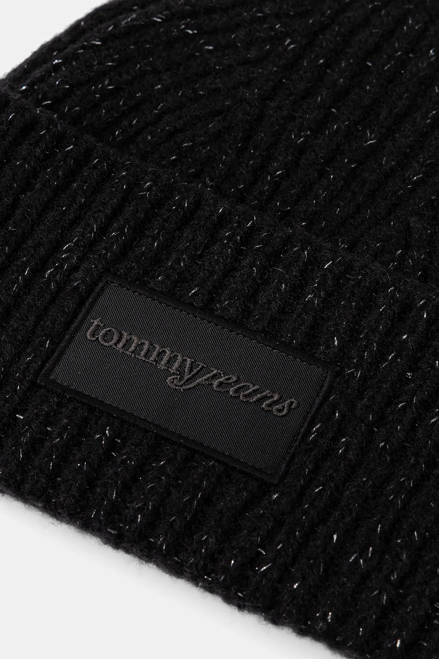 Čiapka s prímesou vlny Tommy Jeans