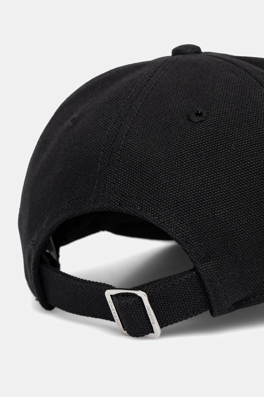 Καπέλο Weekend Max Mara RUGIADA χρώμα: μαύρο, 2525576054600 φωτογραφία