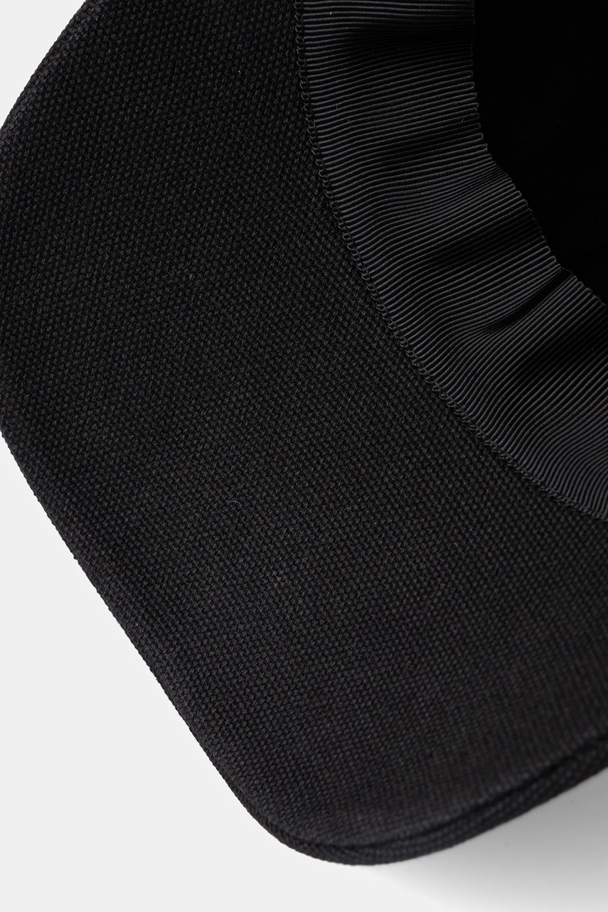 Καπέλο Weekend Max Mara RUGIADA χρώμα: μαύρο, 2525576054600 φωτογραφία