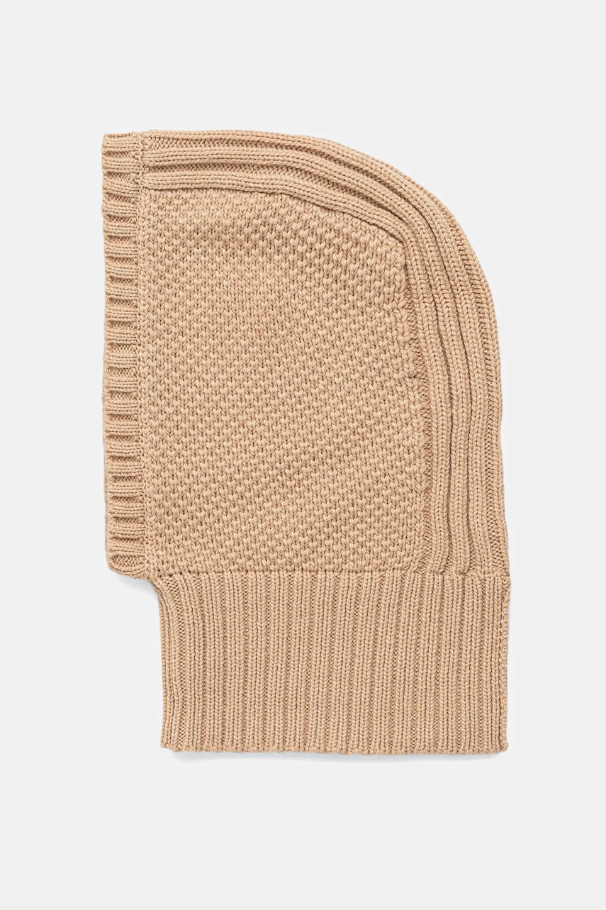 

Балаклава с вълна Armani Exchange в зелено XW001501 AF16604, Бежов