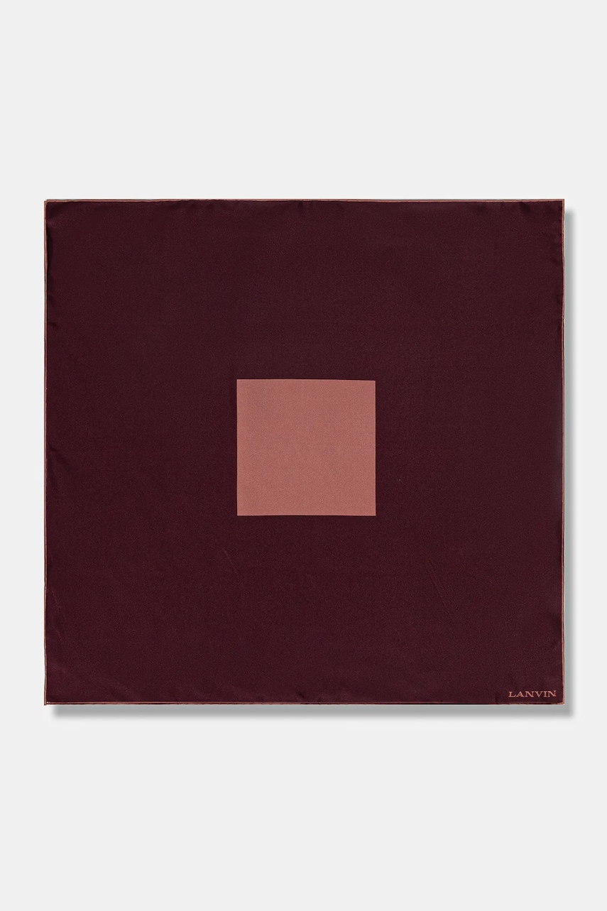 Lanvin esarfa de matase modelator, 710008571