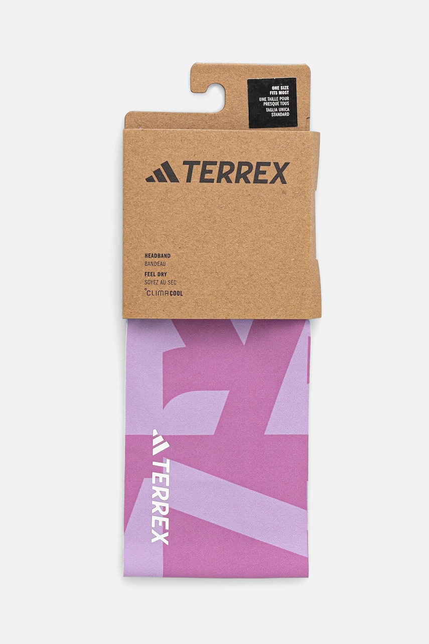 adidas TERREX bentiță culoarea violet, JY7596