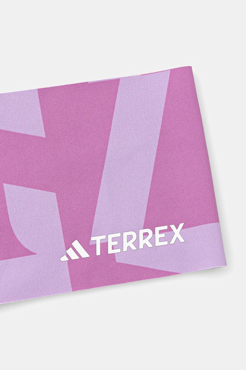 Повязка adidas TERREX цвет фиолетовый JY7596