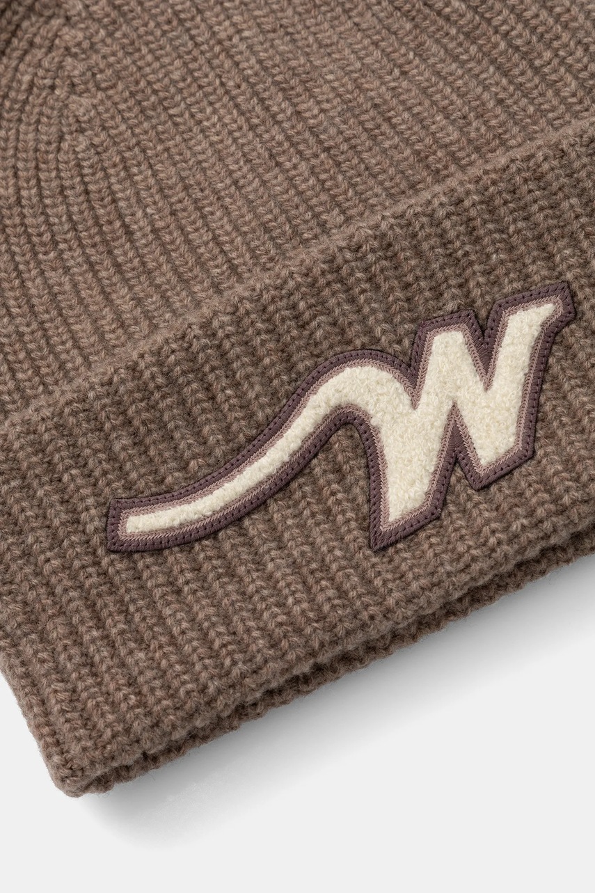 Шерстяная шапка Weekend Max Mara ALBEN цвет бежевый  2525576025600