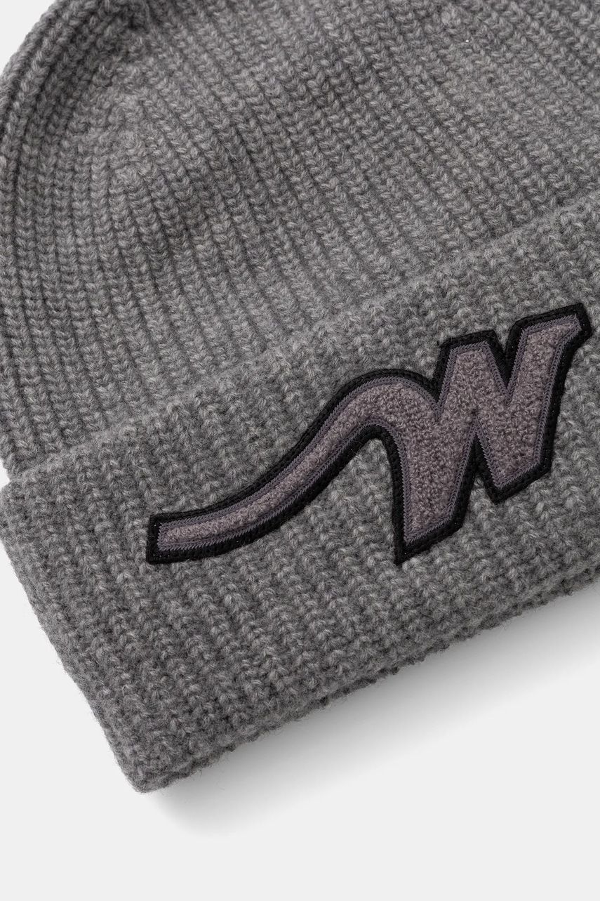 Шерстяная шапка Weekend Max Mara ALBEN цвет серый  2525576025600