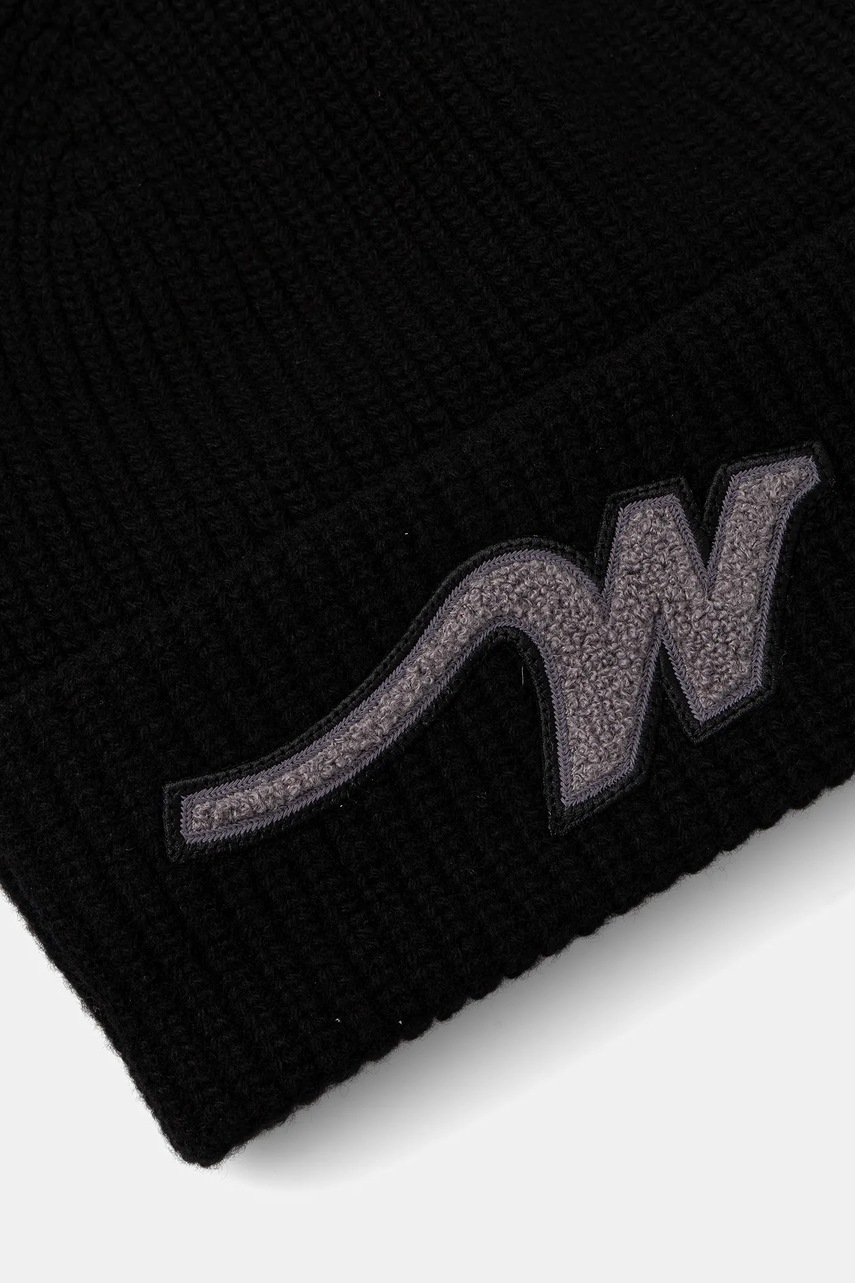Шерстяная шапка Weekend Max Mara ALBEN цвет чёрный  2525576025600