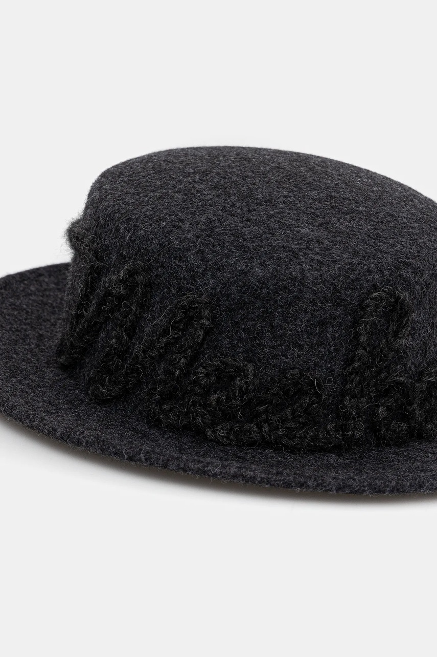 Шерстяная шляпа Weekend Max Mara BOLOGNA цвет серый 2525576045600